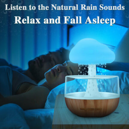 Rain Cloud Aromatherapy Essential Oil Zen Diffuser Raining - Temu