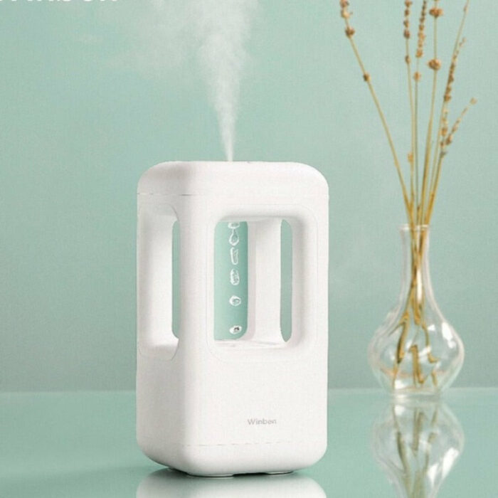 Anti Gravity Water Drop Humidifier - Rain Cloud Humidifier