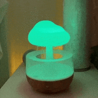 Mushroom Rain Cloud Humidifier