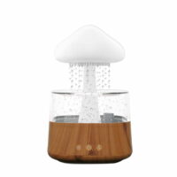 Rain Drop Humidifier 7 Colors Changing LED Lamp