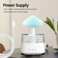 Rain Drop Humidifier 7 Colors Changing LED Lamp